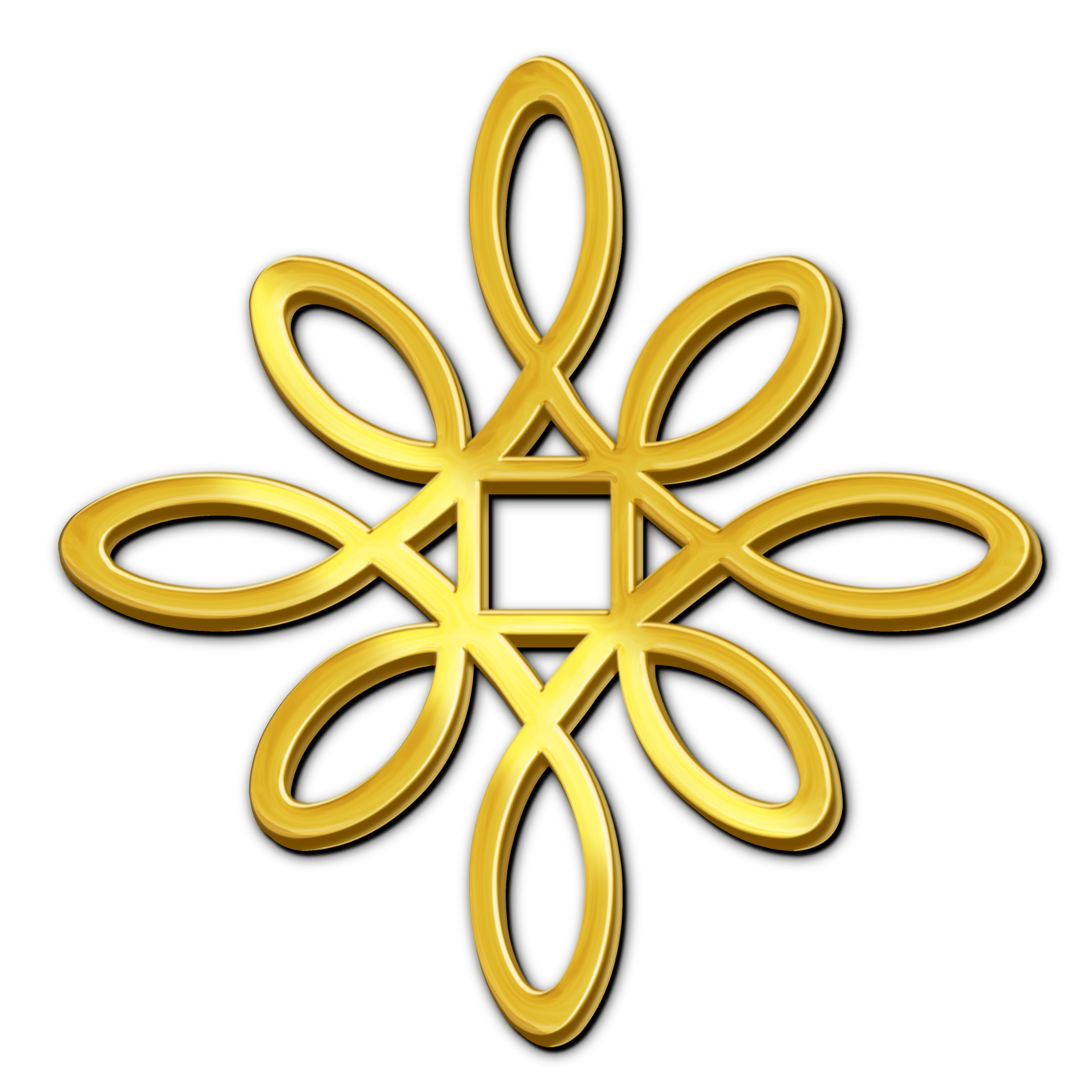 EMF Gold Symbol